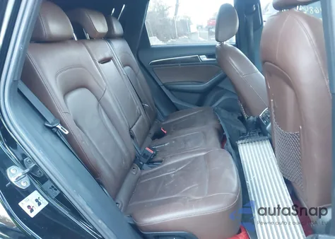 2014 Audi Q5 2.0T Premium из США, поврежденный, VIN WA1LFAFP0EA014739